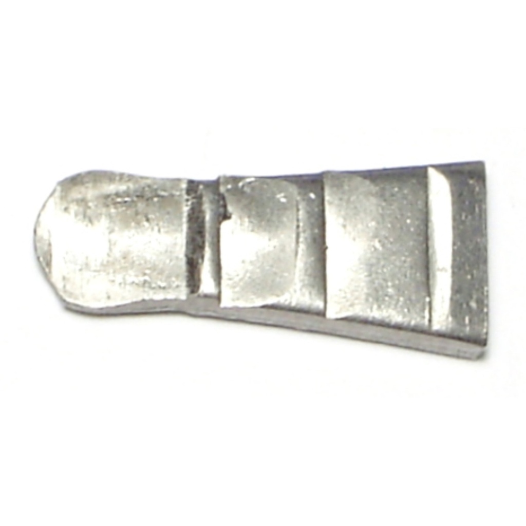 1-1/8 x 15/32 Metal Wedges