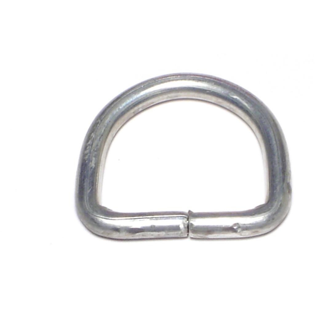 7/8 D Ring Zinc