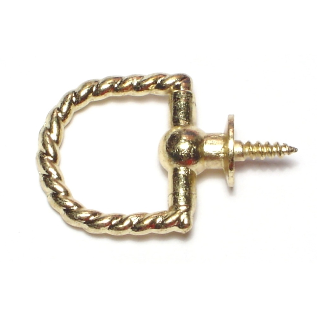 Large Decor Ring Brass