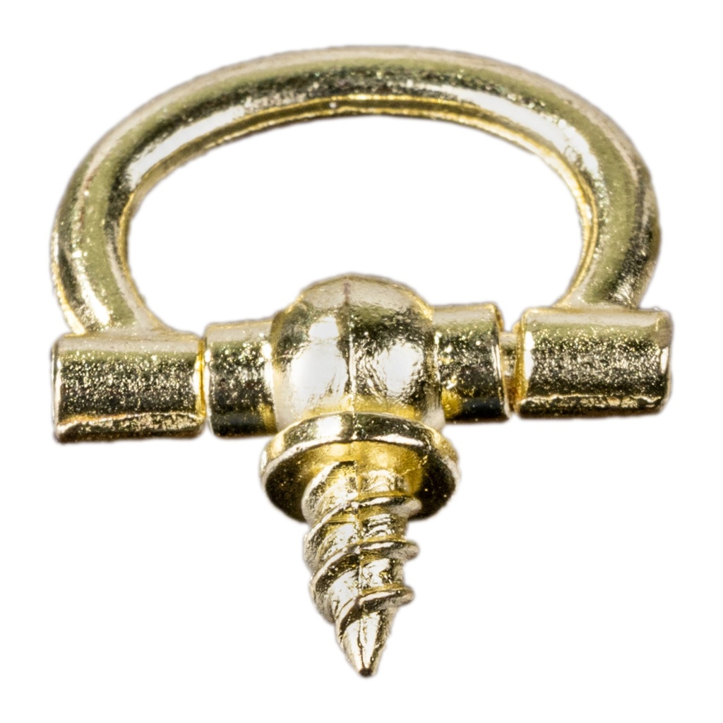 Small Decor Ring Brass