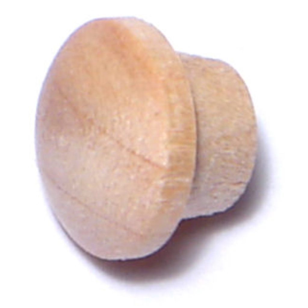 1/4" Wooden Button