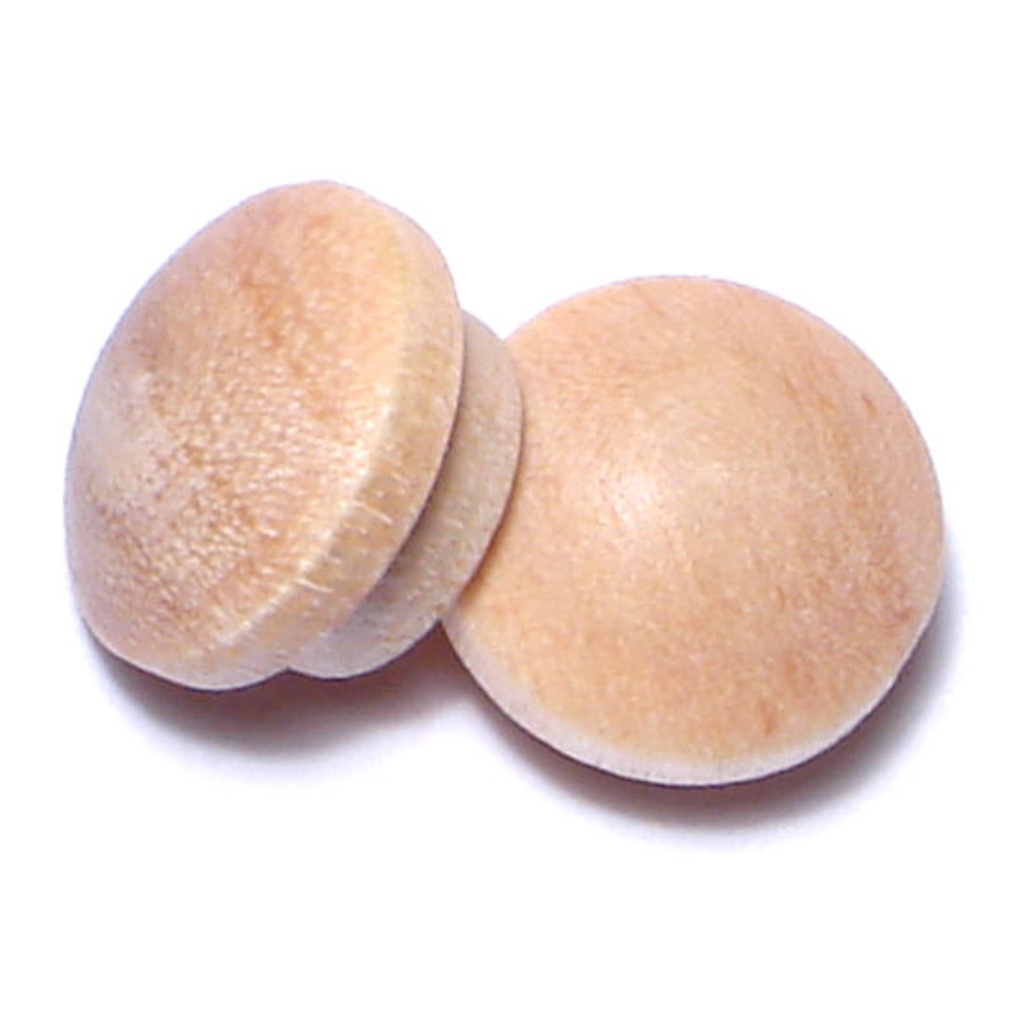 5/16" Wooden Button