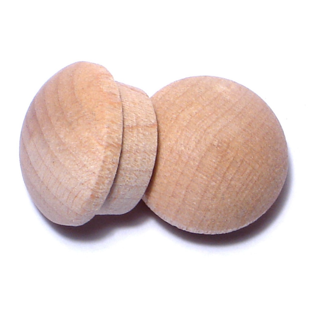 1/2" Wooden Button