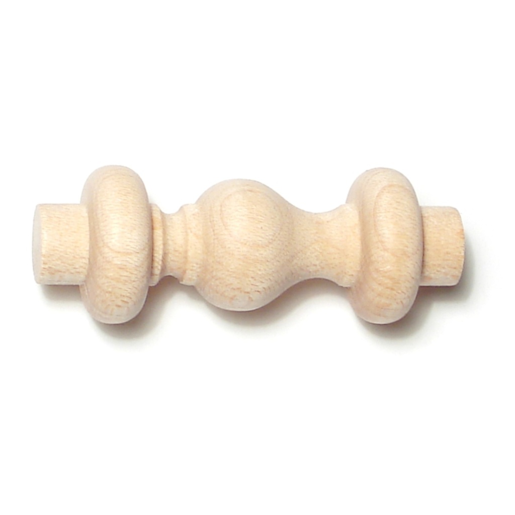 2-1/8" Birch Wood Gall