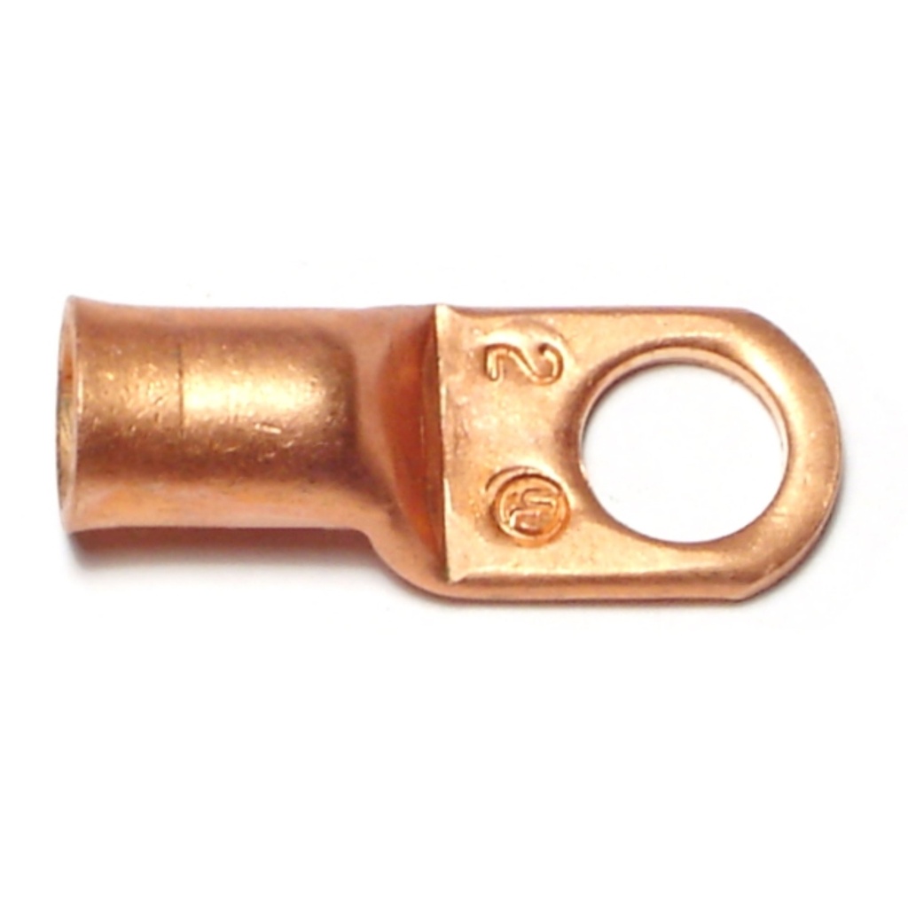 2 GA Stud Elec Lug