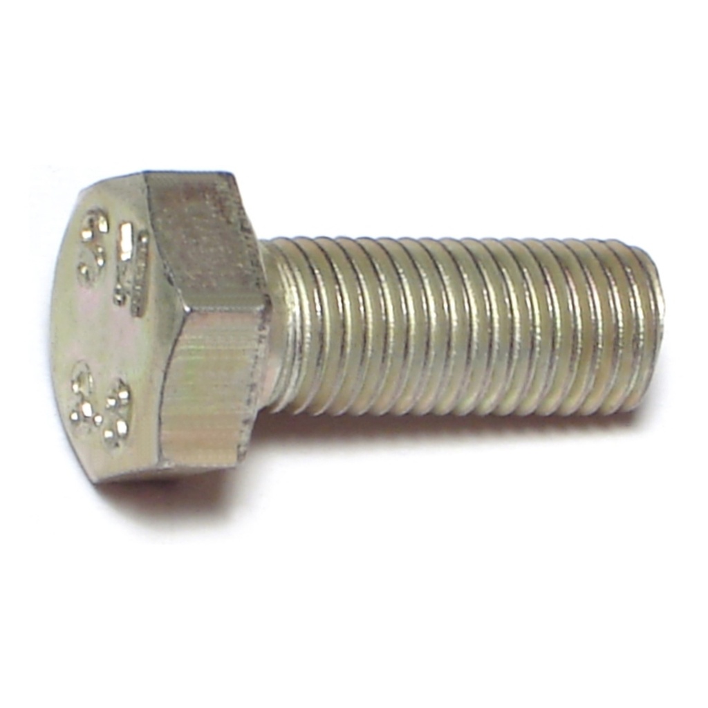 8mm x 20mm Hex Bolt Zinc