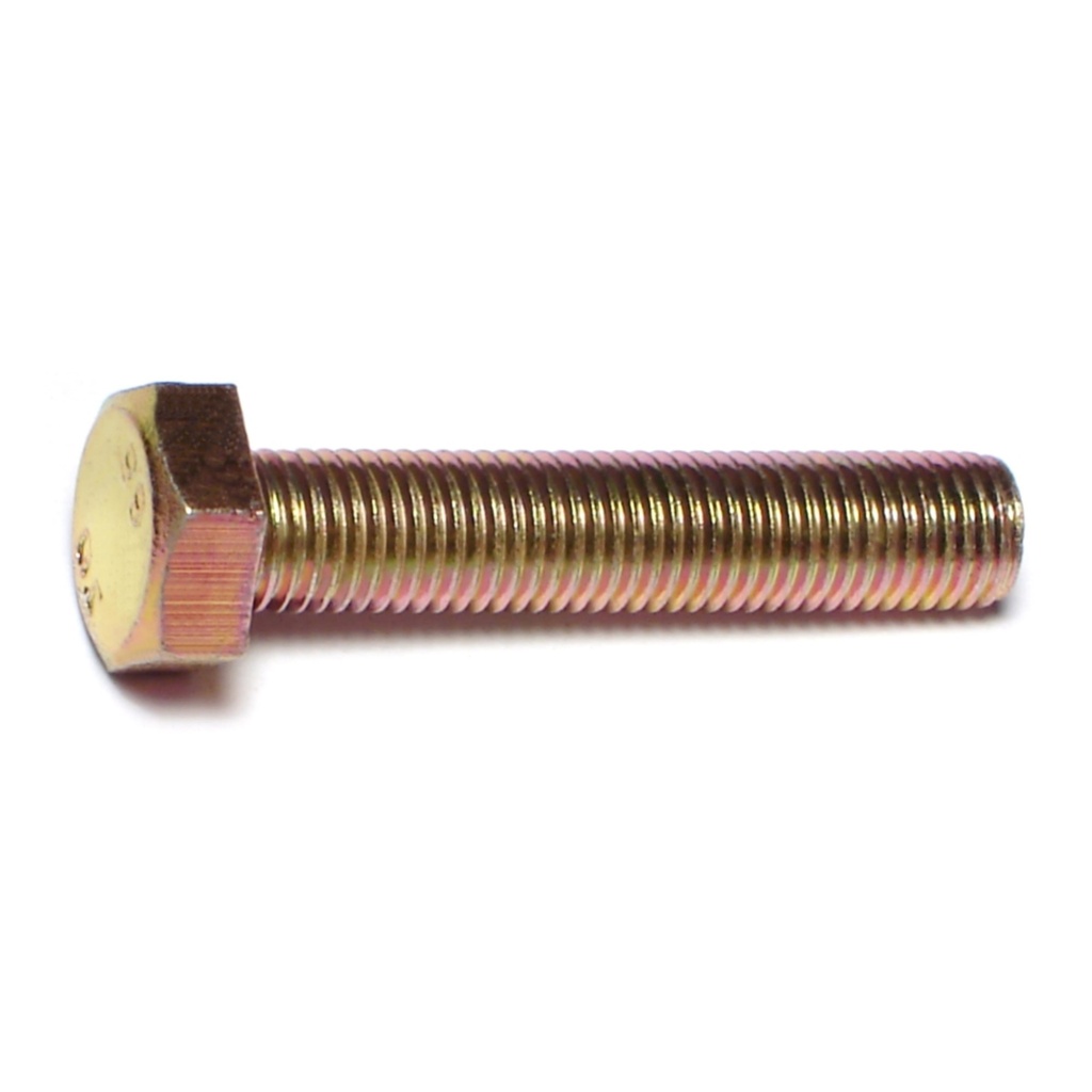 8mm x 40mm Hex Bolt Zinc