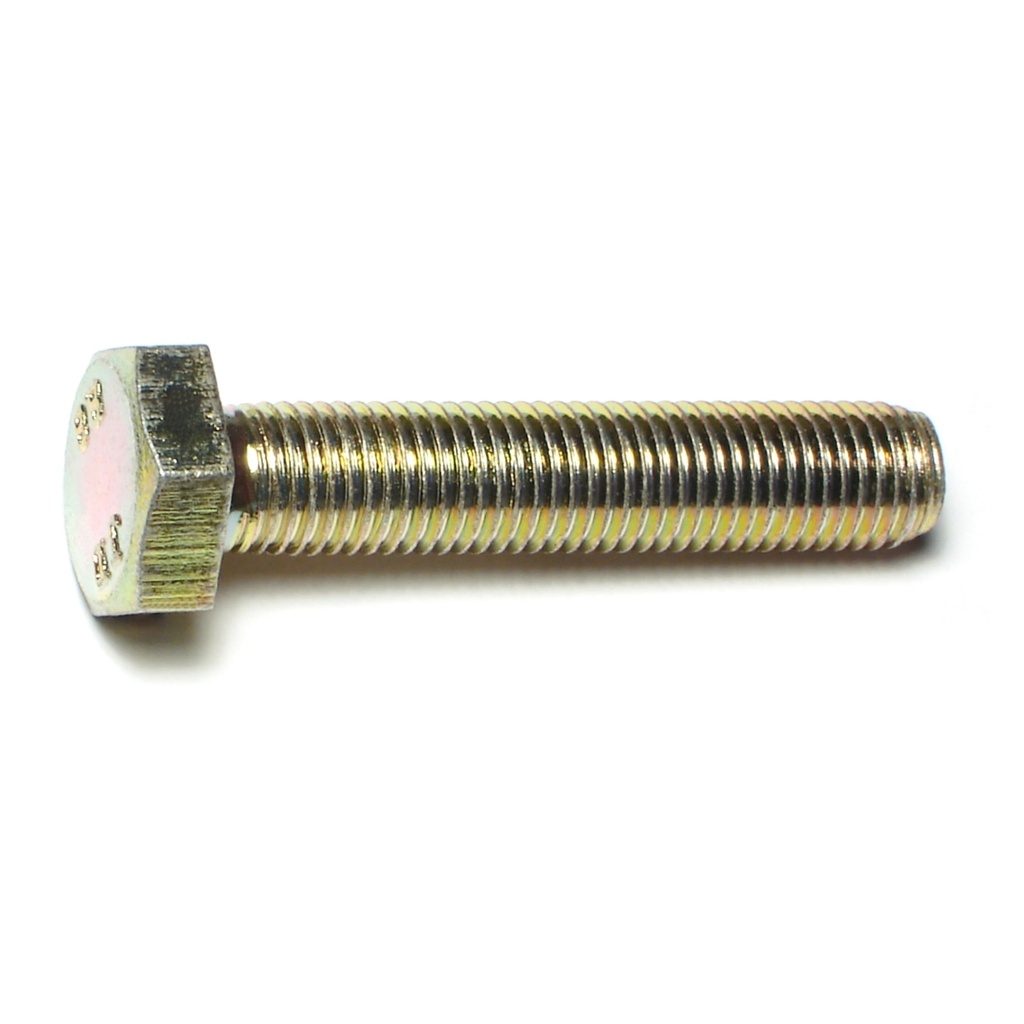 10mm x 50mm Hex Bolt Zinc