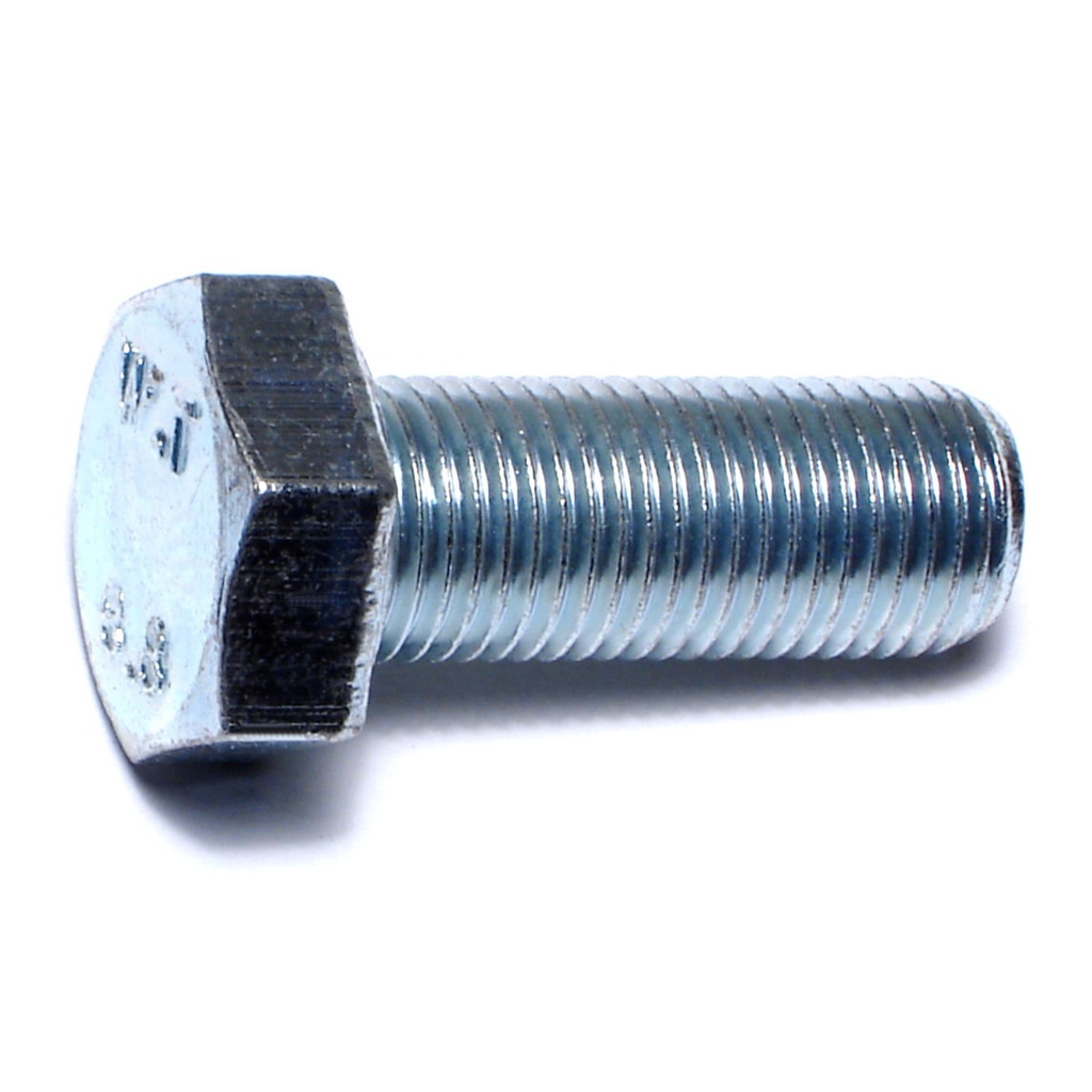 12mm x 30mm Hex Bolt Zinc