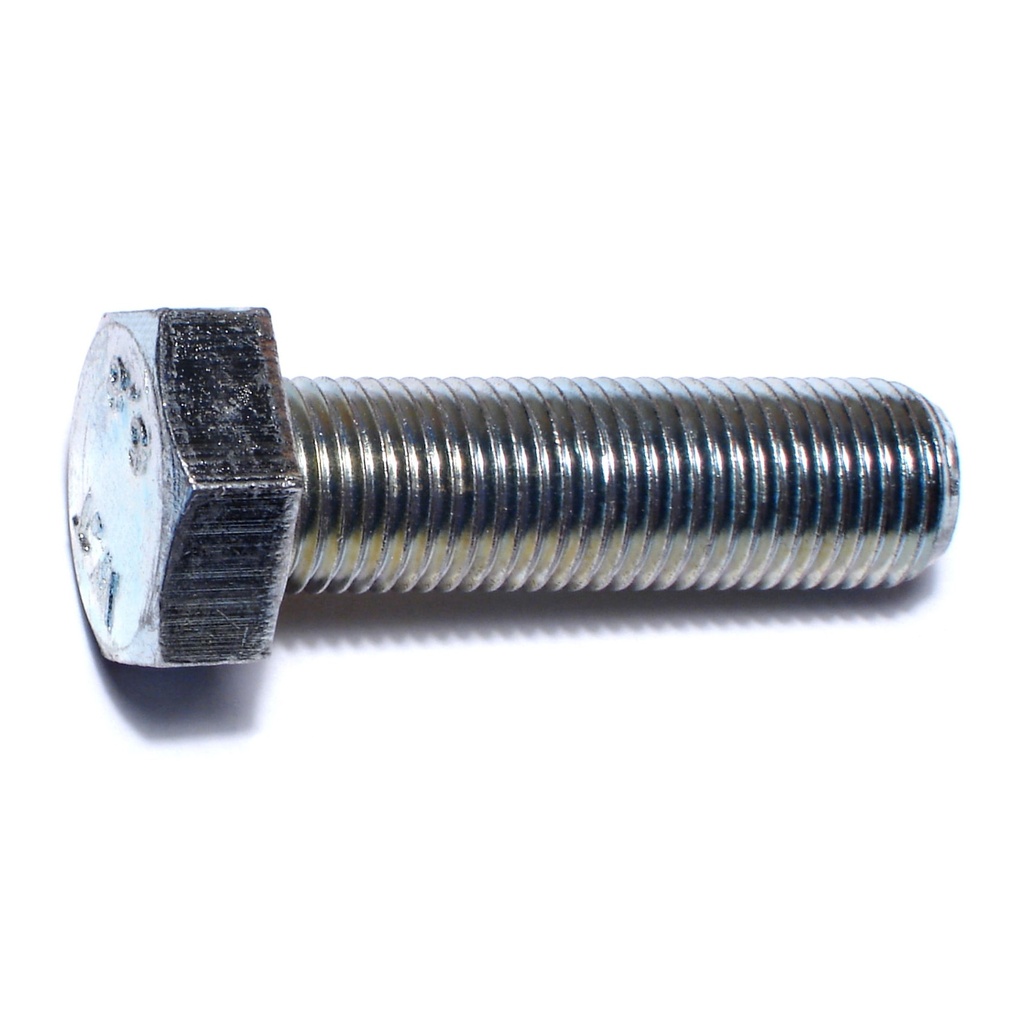 12mm x 40mm Hex Bolt Zinc