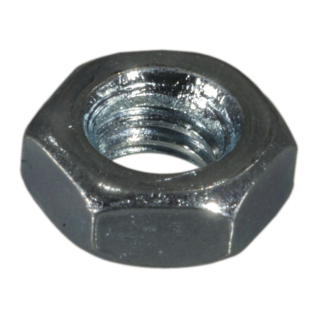 4mm-.70Hex Nut Cl8 Zinc