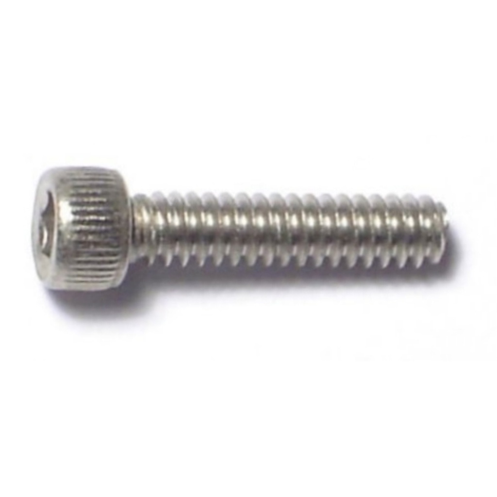 4-40 x 1/2 Socket Cap Sc SS