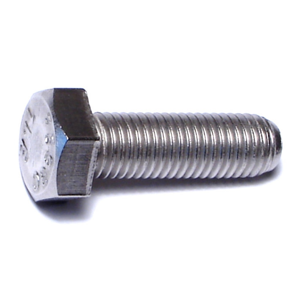 5/16-24 x 1 Hex Cap Screw SS