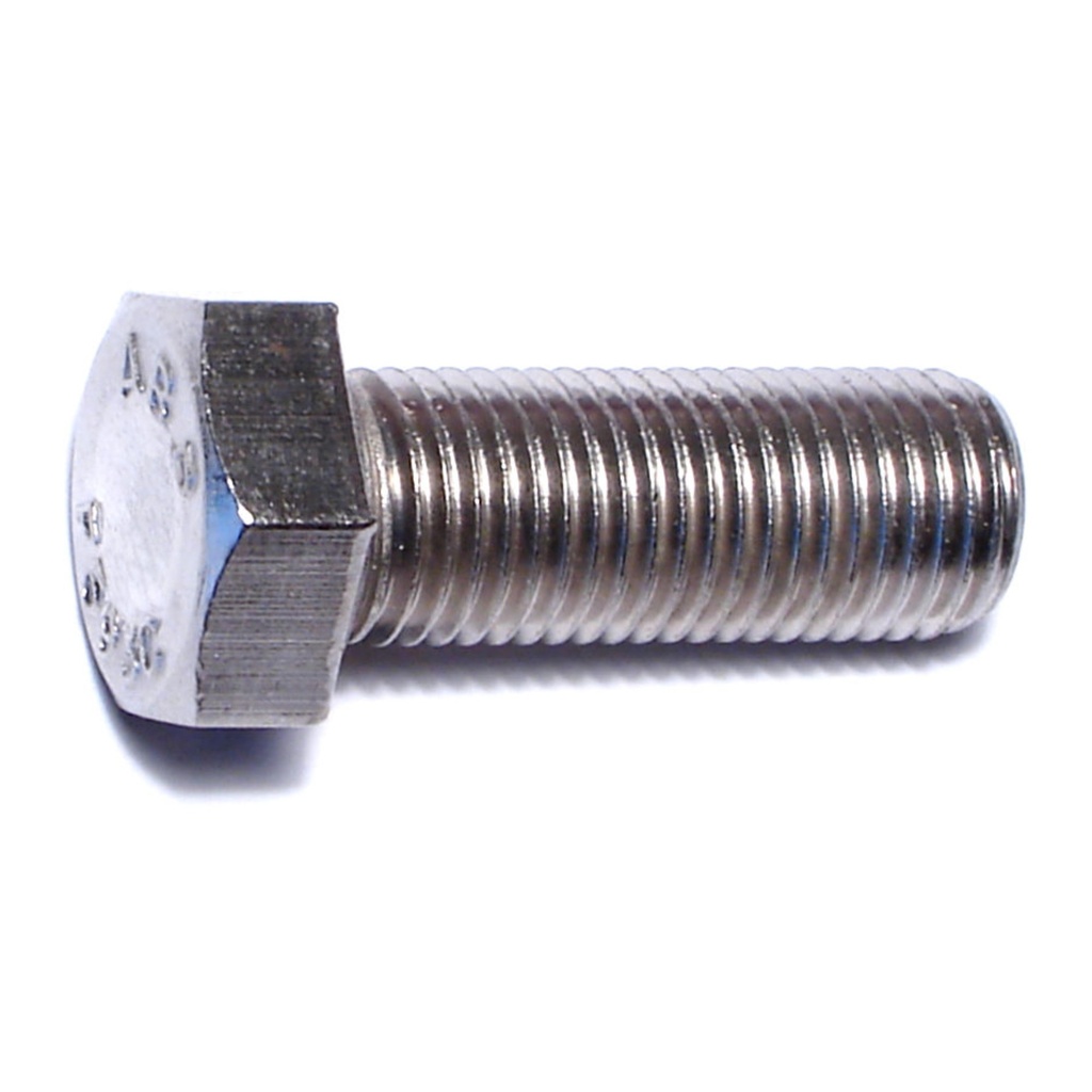 3/8-24 x 1 Hex Cap Screw SS