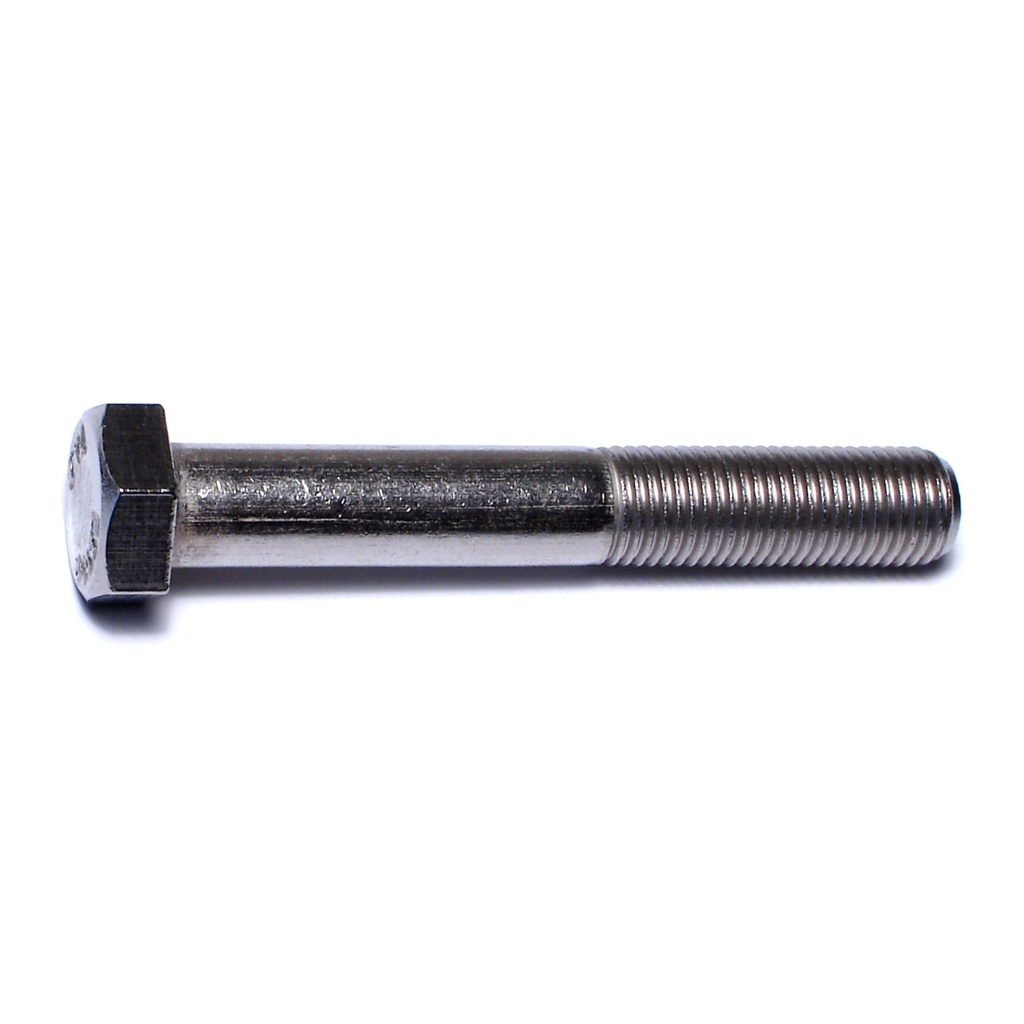 3/8 x 2-1/2 Hex Cap Screw SS