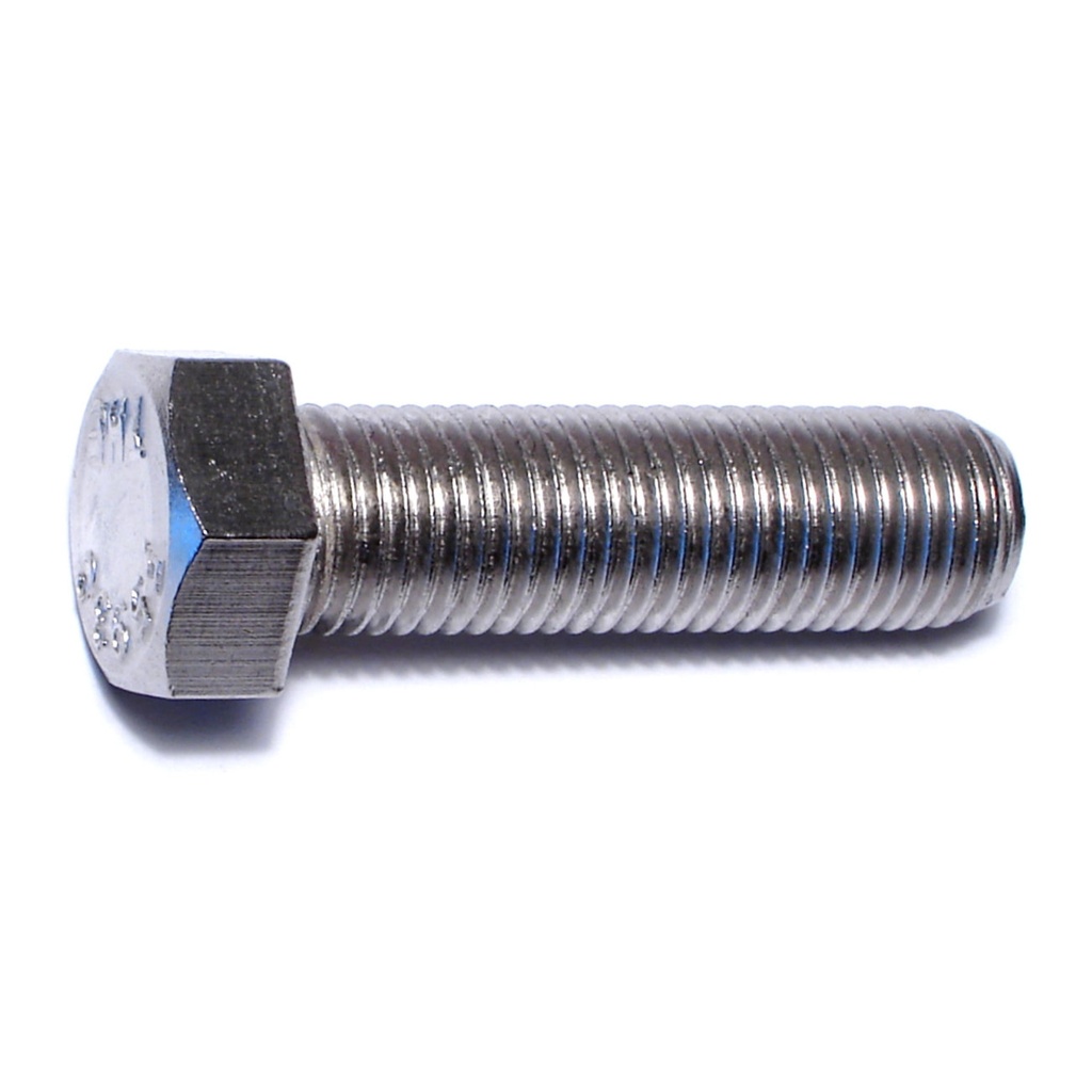 7/16 x 1-1/2 Hex Cap Screw SS