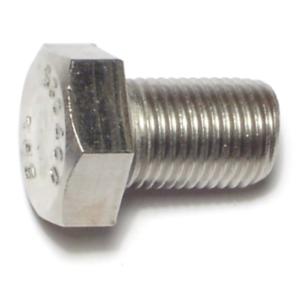 1/2-20 x 3/4 Hex Cap Screw SS