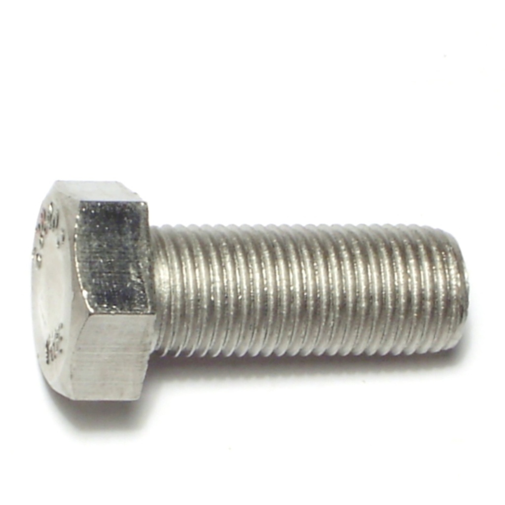 1/2 x 1-1/4 Hex Cap Screw SS