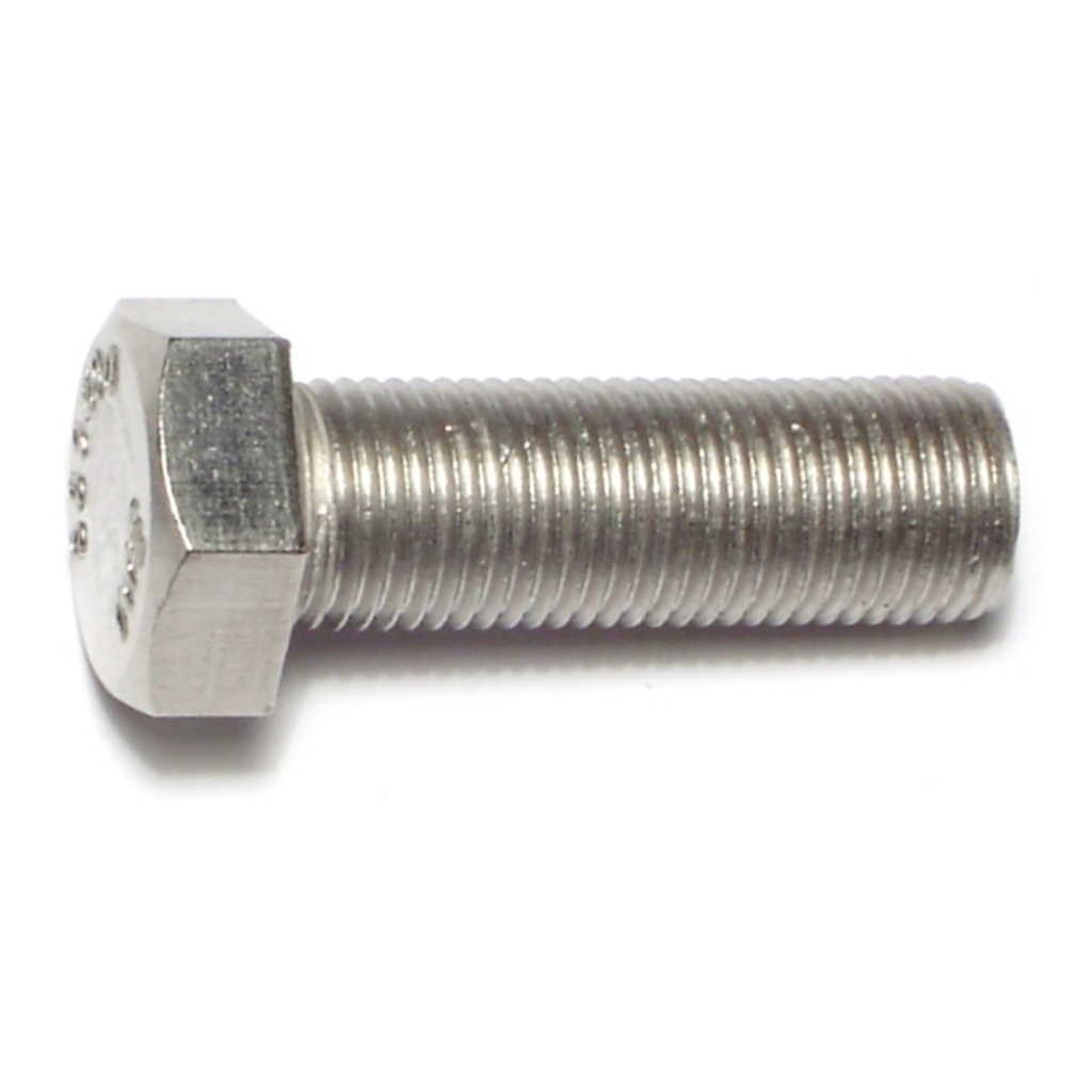 1/2 x 1-1/2 Hex Cap Screw SS