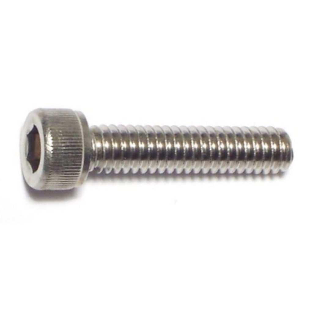 8-32 x 5/8 Socket Cap Sc SS