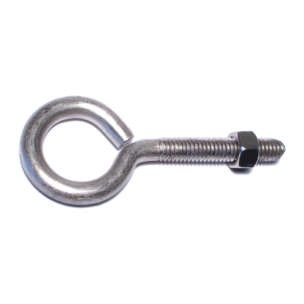 3/8-16 x 4 Eye Bolt w/ Nut