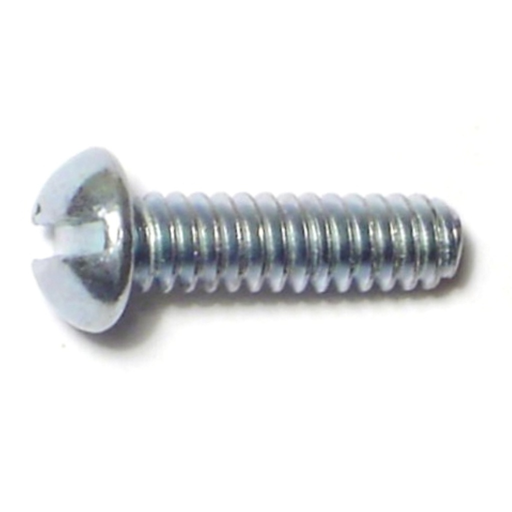 6-32 x 1/2 Sl Rd Mach Sc Zn