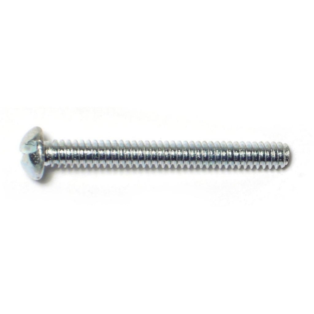 6-32 x 1-1/4 Sl Rd Mach Sc Zn