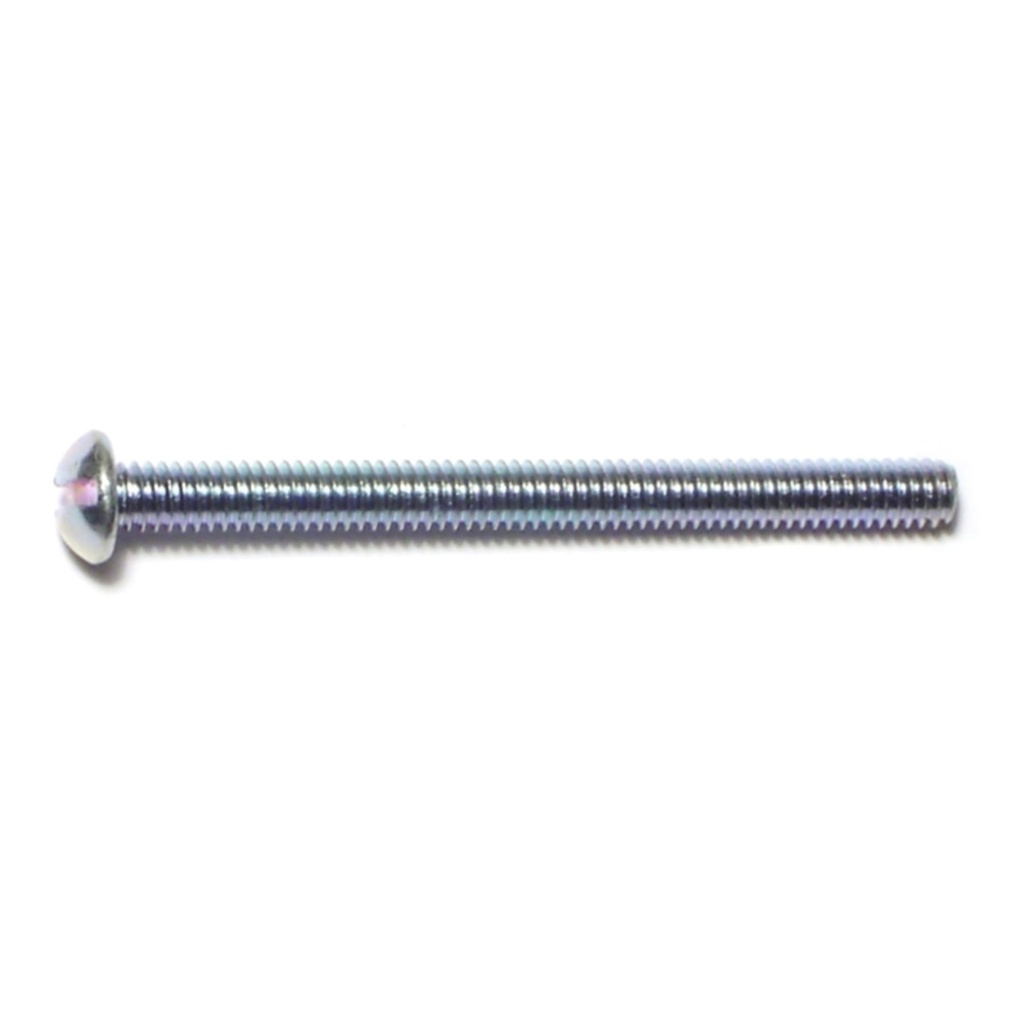 8-32 x 2 Sl Rd Mach Zinc