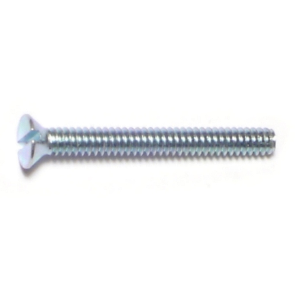 6-32 x 1-1/4 Sl Fl Stove Bolt