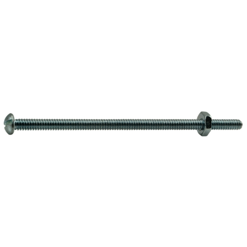 10-24 x 4 Sl Rd Mach Sc Zn