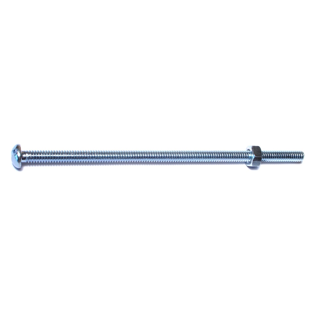 1/4-20 x 6 Sl Rd Mach Sc Zn