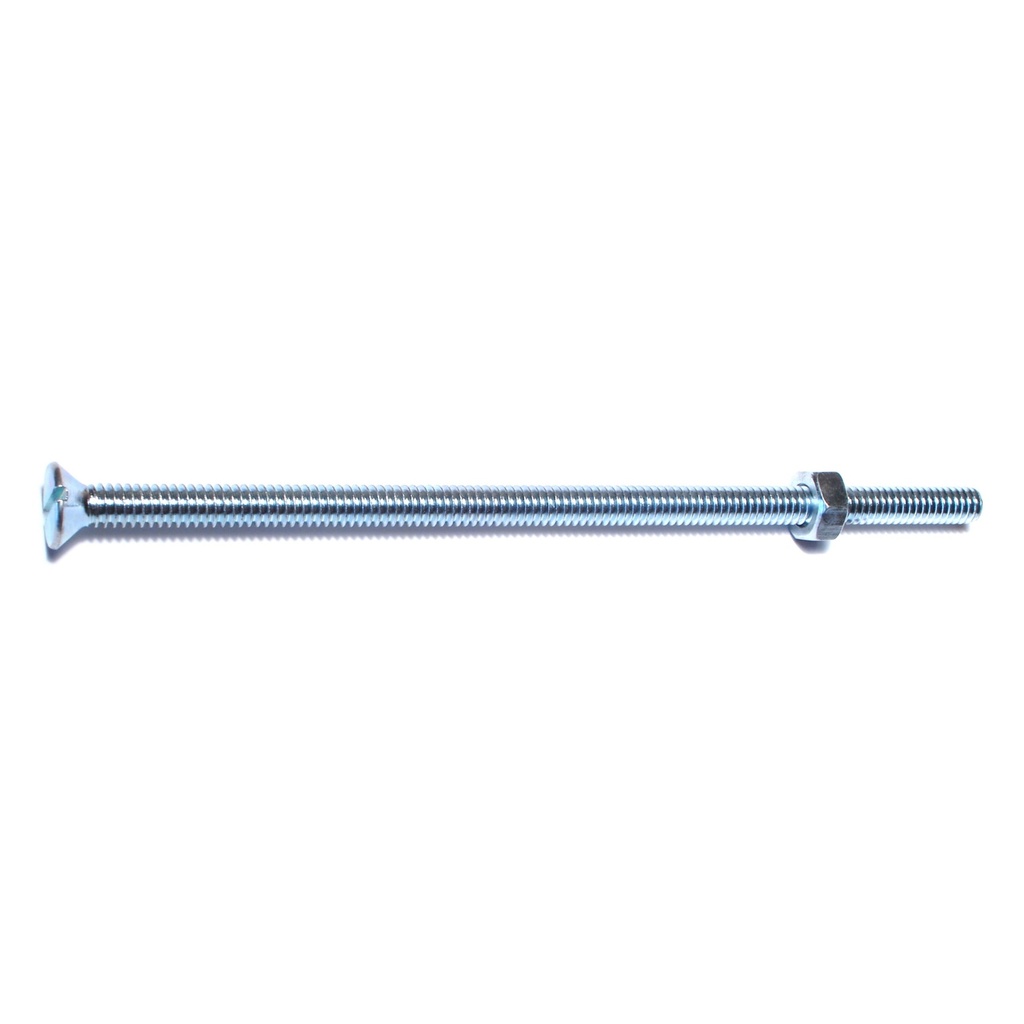1/4-20 x 6 Sl Fl Stove Bolt