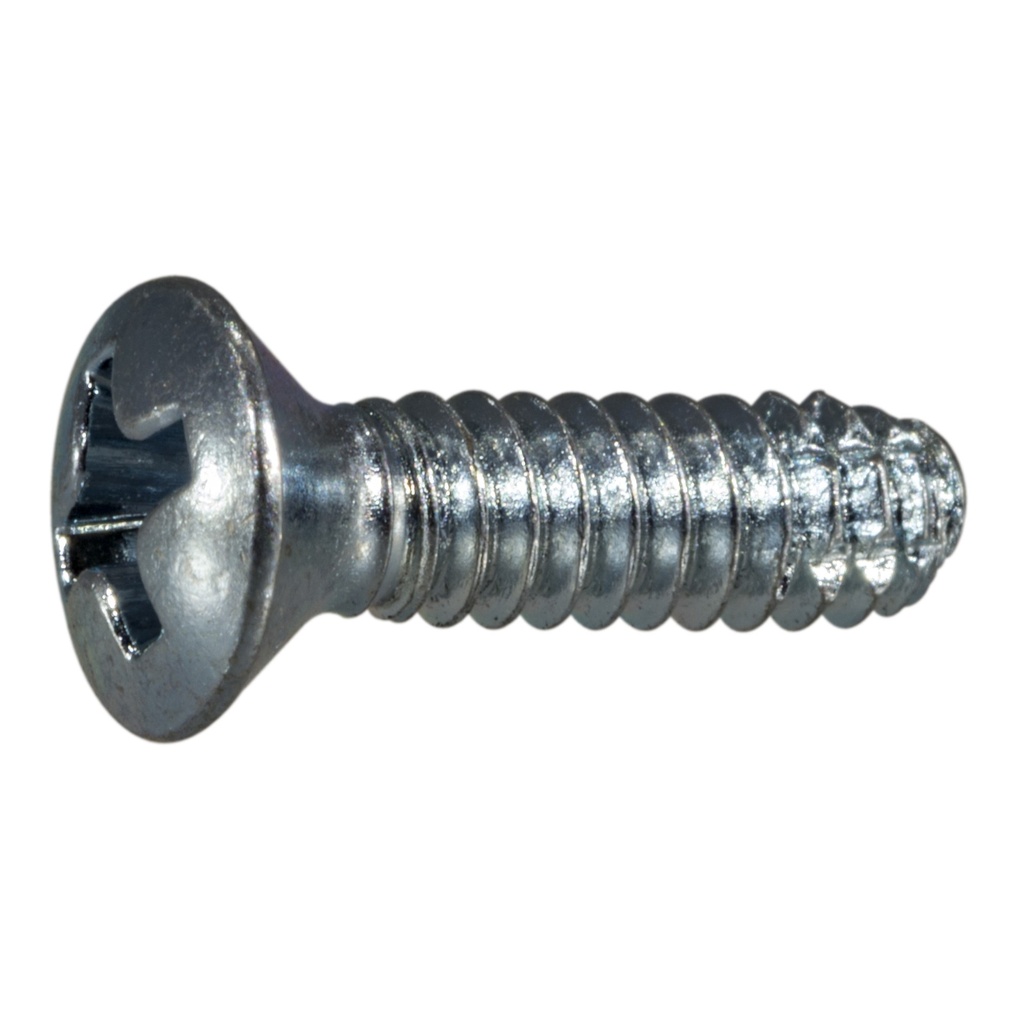 6-32 x 1/2 Oval Thread Cut
