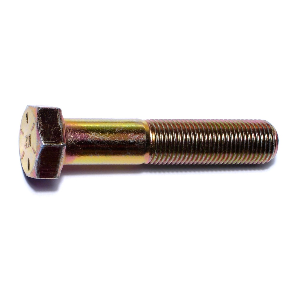 1/2 x 2-1/2 Hex Cap Gr8 NF
