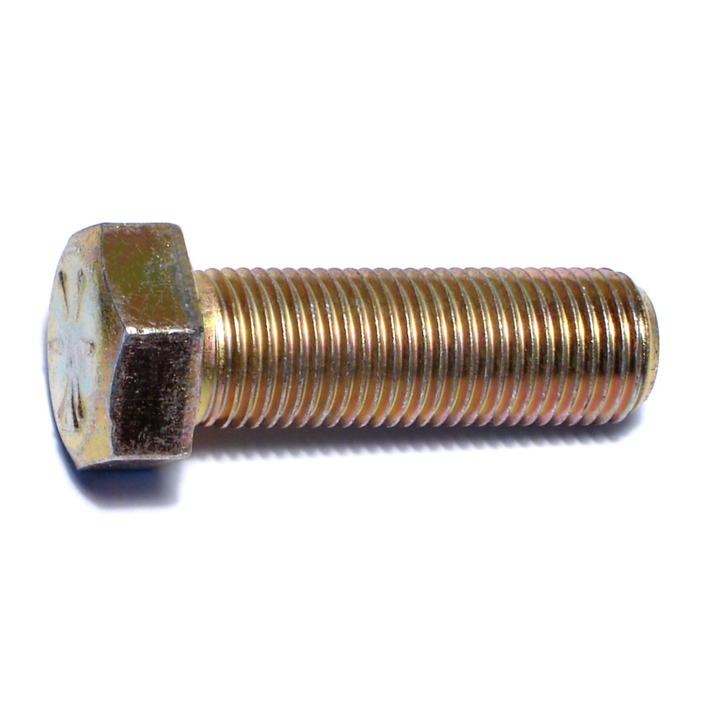 9/16 x 1-3/4 Hex Cap Gr8 NF
