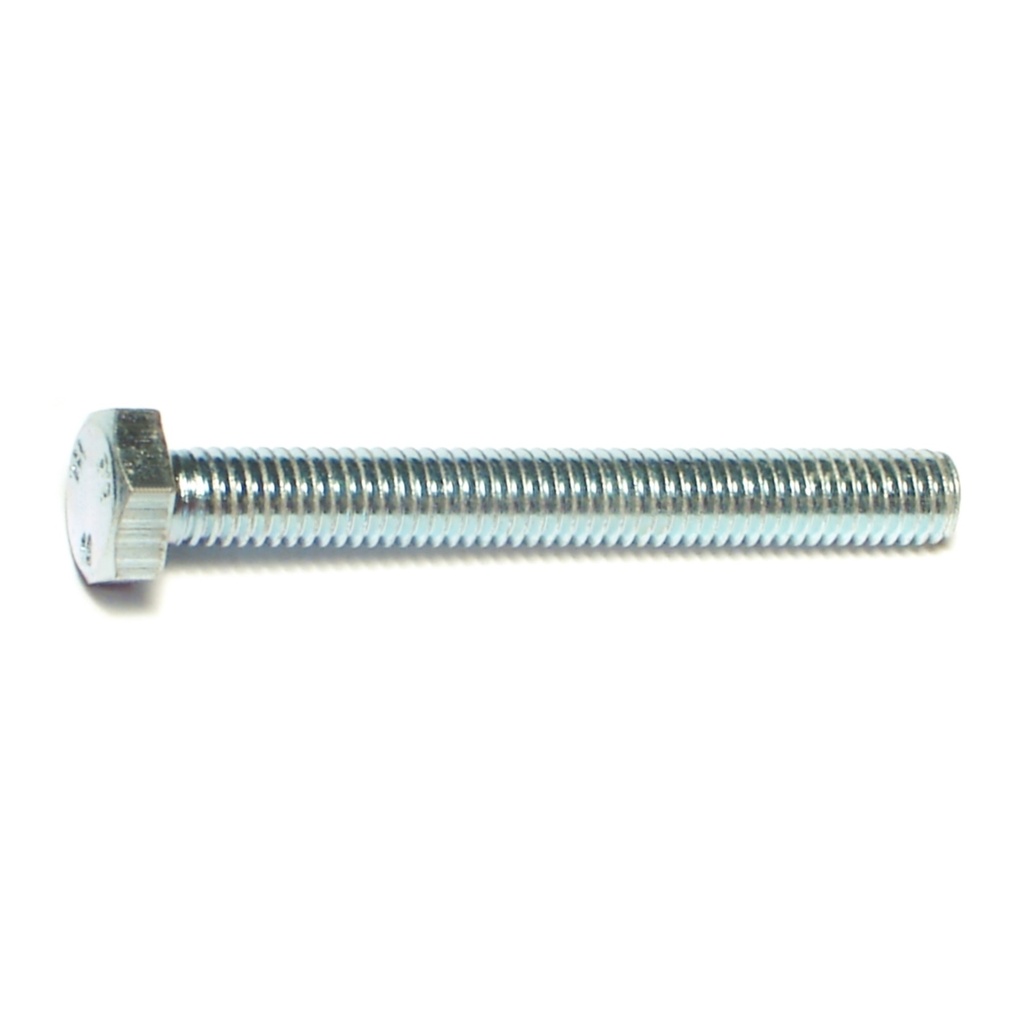6mm x 50mm Hex Bolt Zinc
