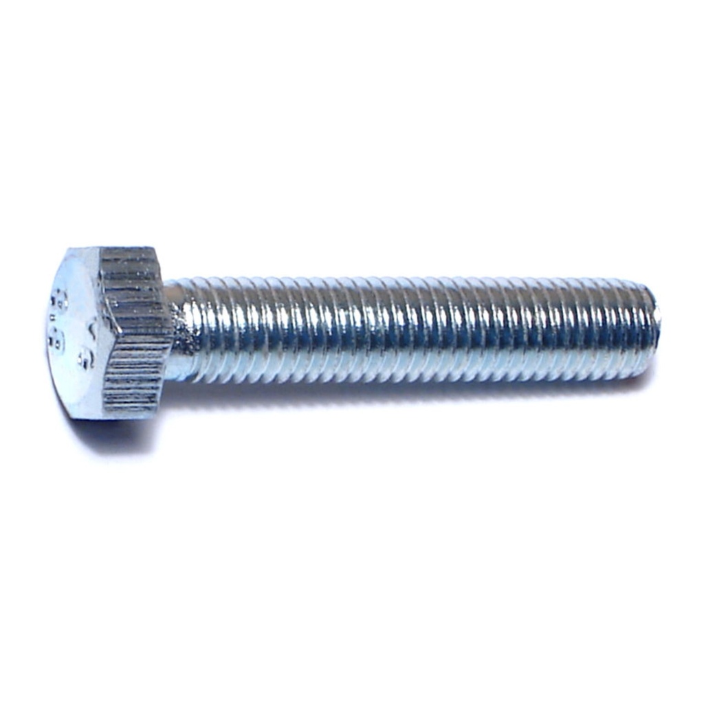 7mm x 35mm Hex Bolt Zinc