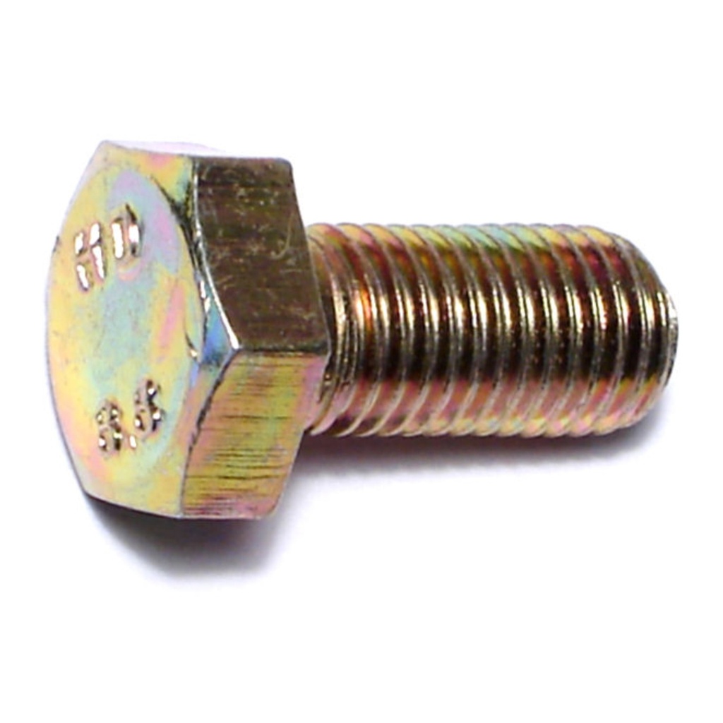 8mm x 16mm Hex Bolt Zinc