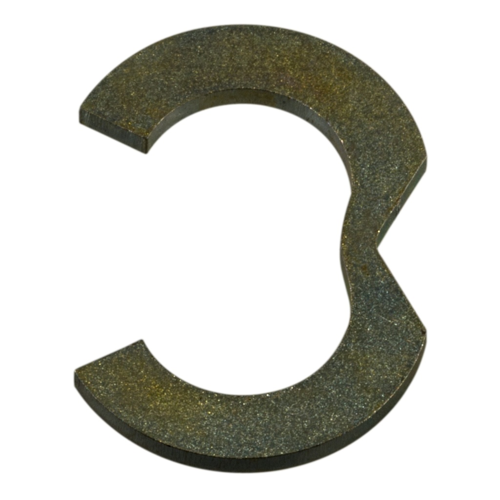 1/2 Id x 14Ga Spl Mach Bushing