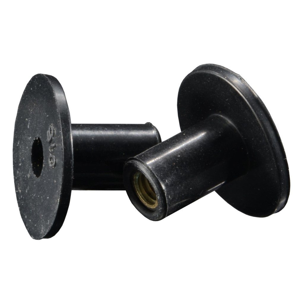 8-32 x 1/2 Well Nut