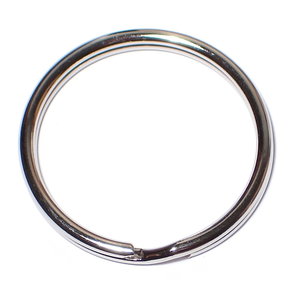 1-1/4" Split Key Ring