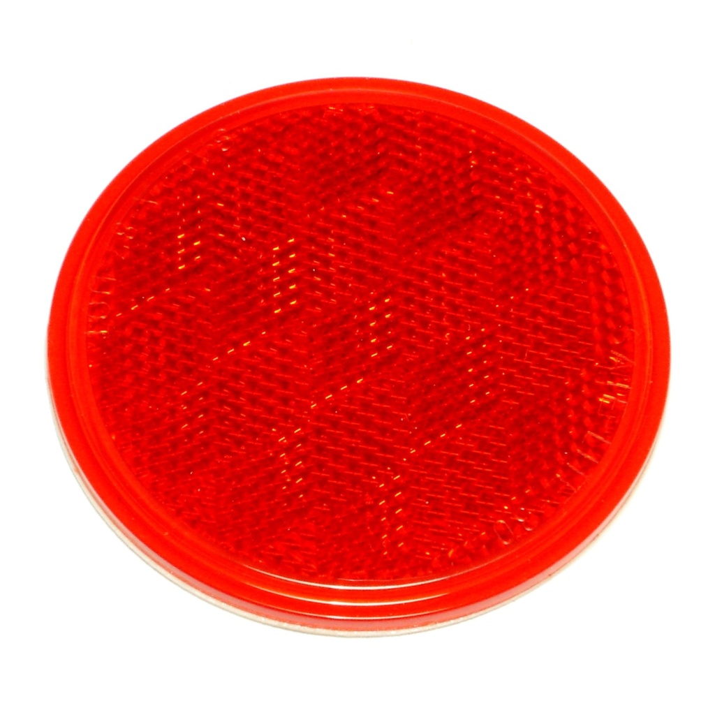 [MF85661] 3-3/16 Dia Red Reflector