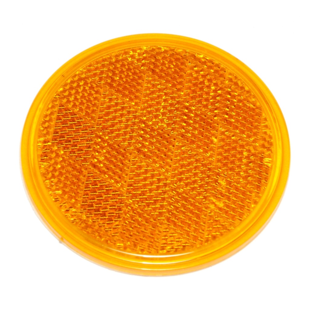 3-3/16 Amber Reflector