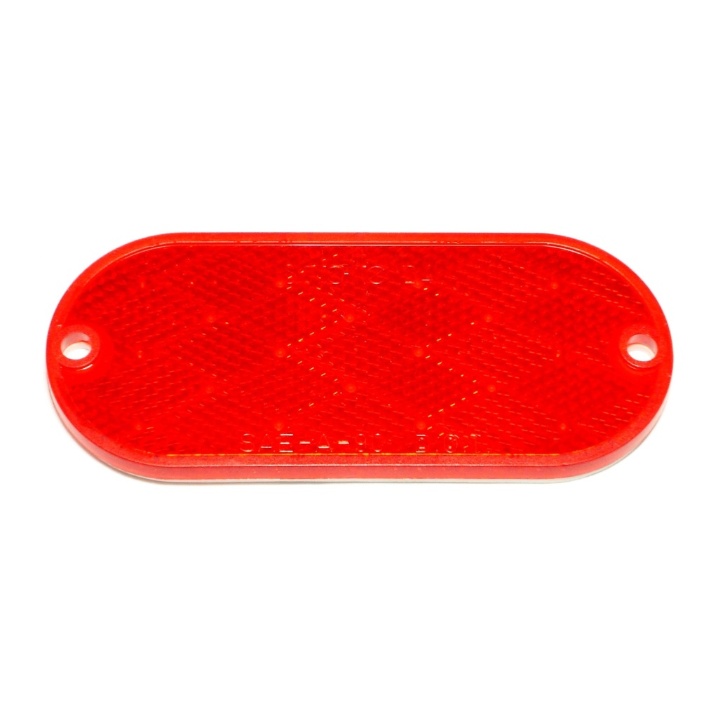 4-3/8 x 1-7/8 Oblong Reflector