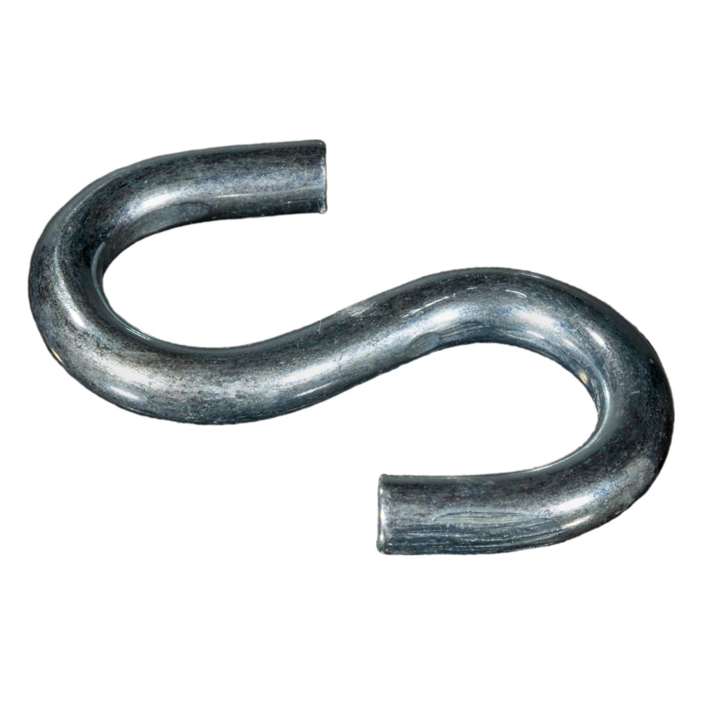 1-3/4 S Hook Zinc