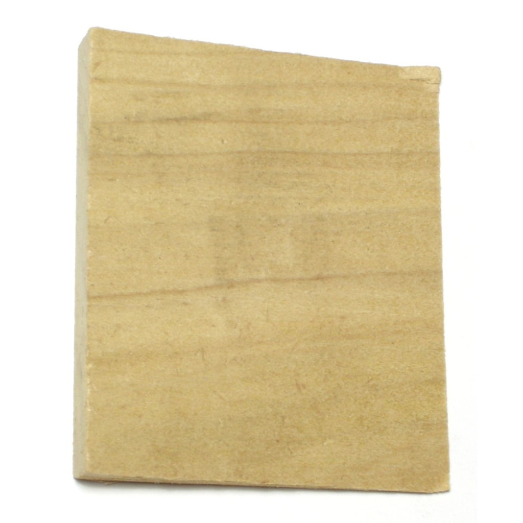 3x 2-1/2 x 3/8 Wood Wedge