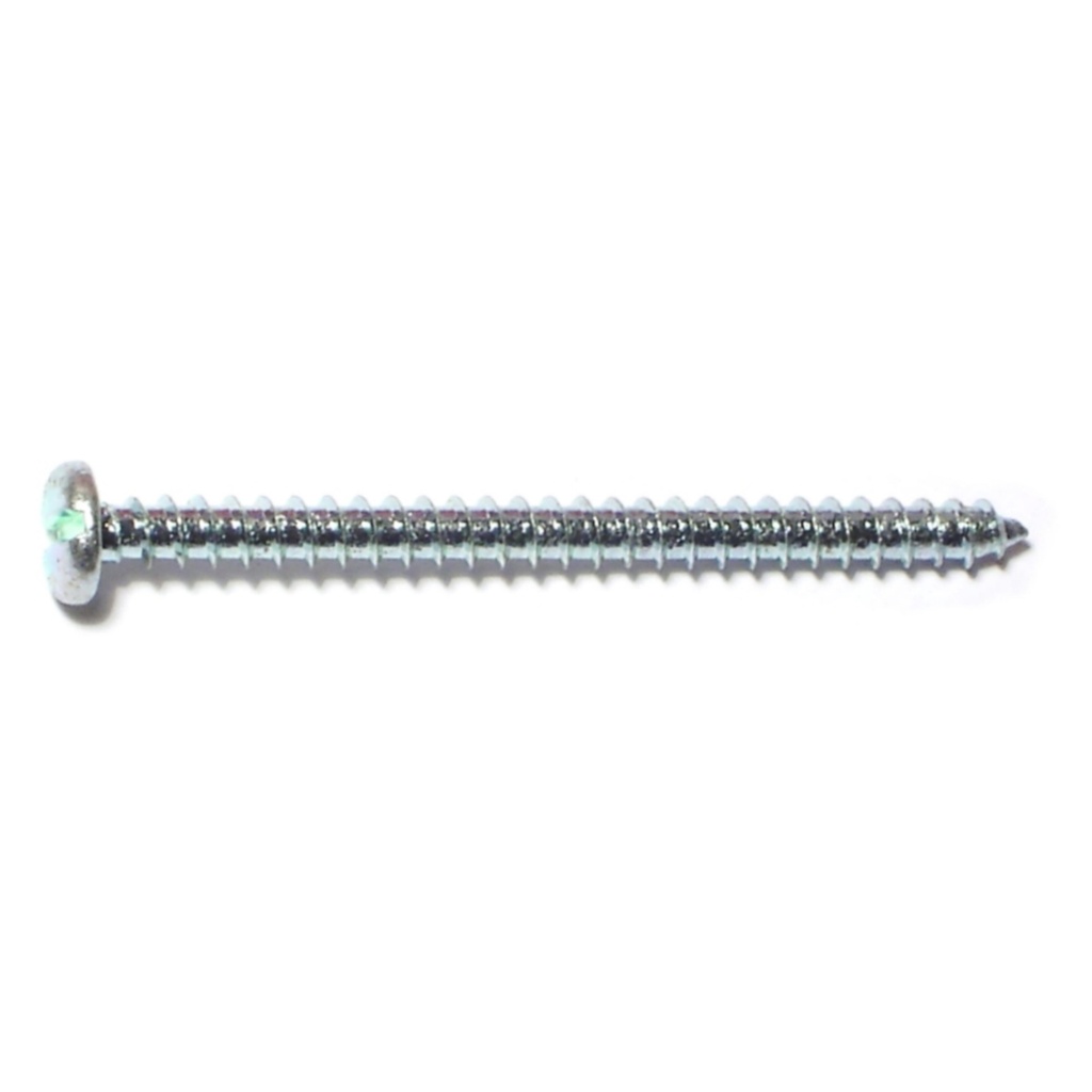 10 x 2-1/2 Sl Pan SMS Zinc