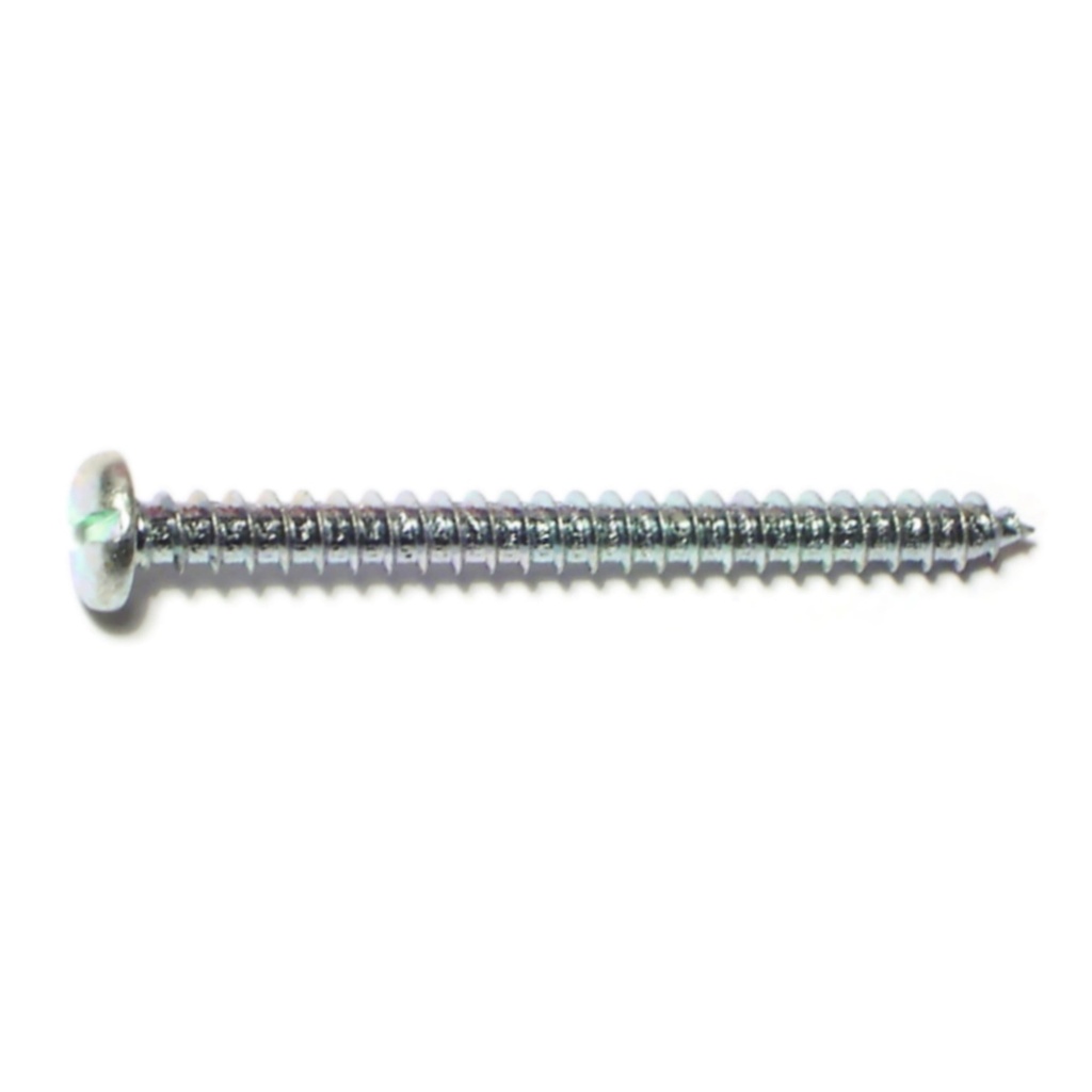 12 x 2-1/2 Sl Pan SMS Zinc