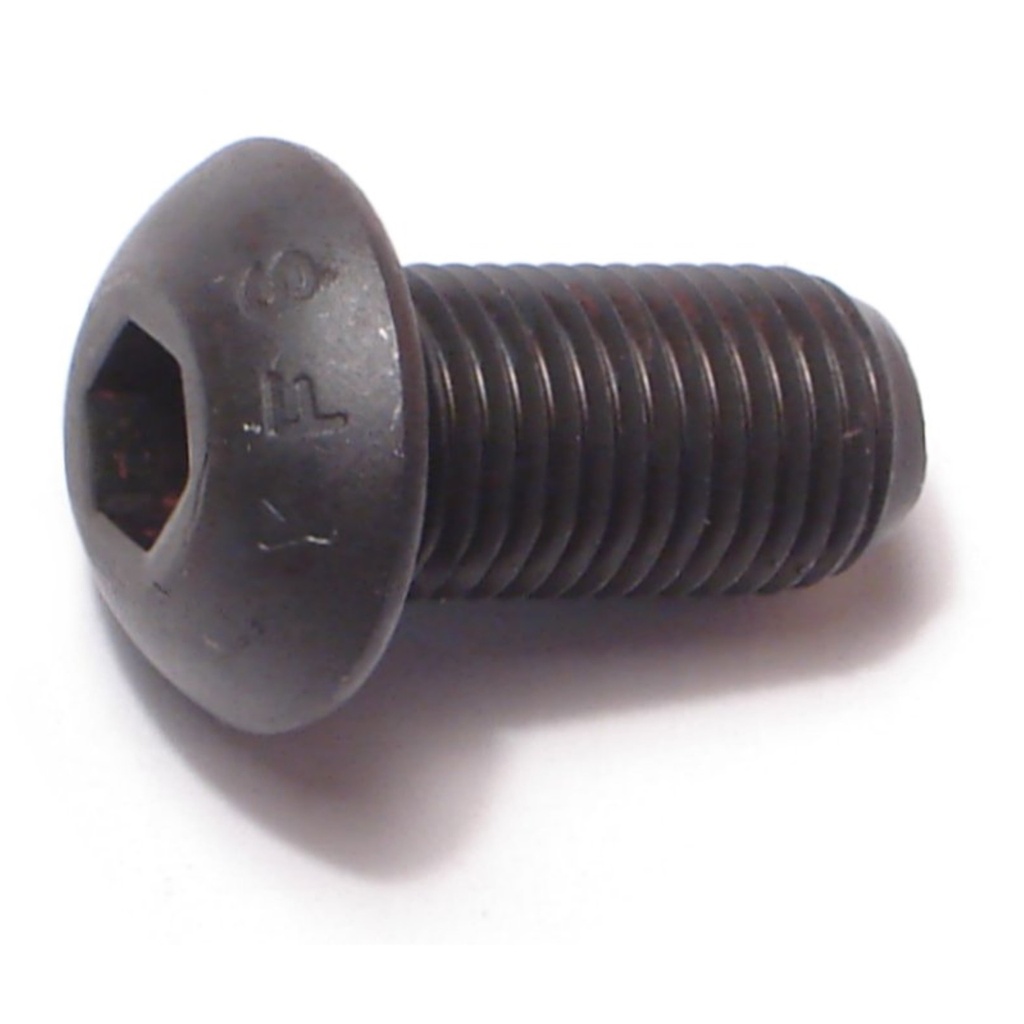 3/8-24 x 3/4Btn Sckt Cap NF