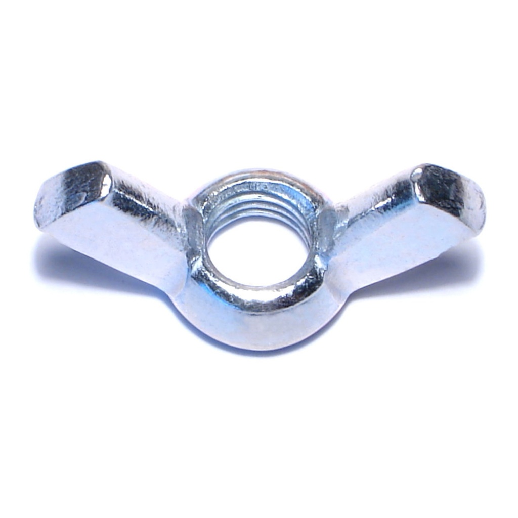 1/2-13 Wing Nut Zinc